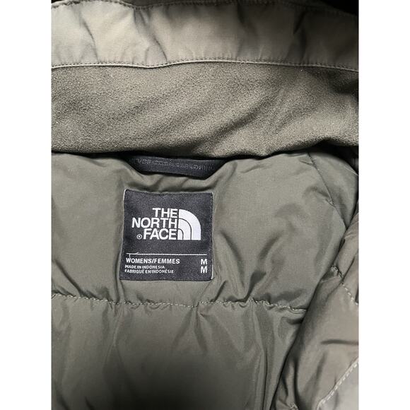 THE NORTH FACE ARCTIC DOWN "550" DRYVENT JACKET / PARKA / WOMAN SZ M - Picture 7 of 10